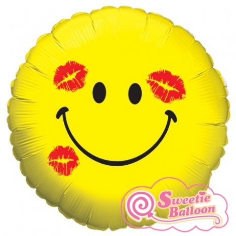 16862 Smiley Kiss - Yellow