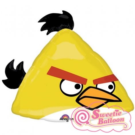 25028 Angry Birds Yellow Shape