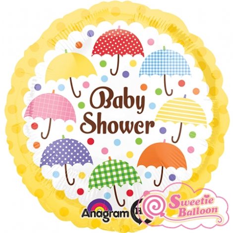 26743 Bright Umbrellas Shower