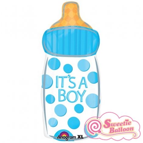 26802 It's A Boy Baby Bottle