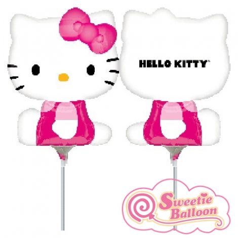 21755 Hello Kitty Shape (Side Pose)