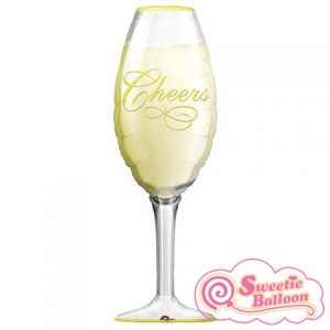 07719 Champagne Glass Mini Shape