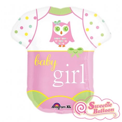 28814 Baby Girl Bodysuit