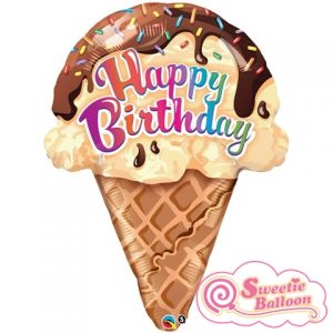 Q31194 Birthday Ice Cream Cone 27
