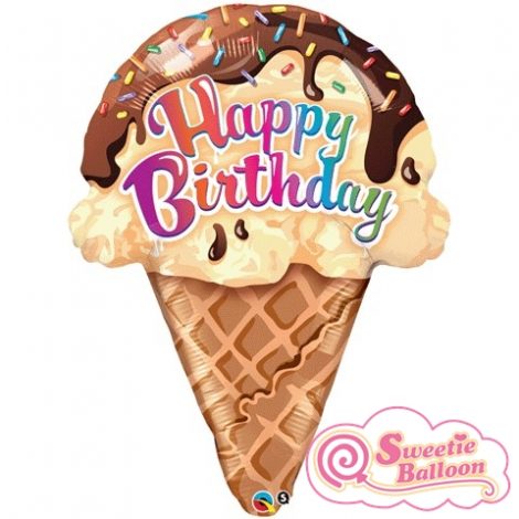 Q31194 Birthday Ice Cream Cone 27