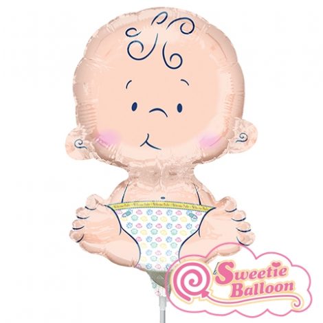 026635356084 Welcome Baby Mini Shape