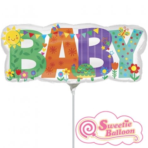 026635356091 Baby Banner Cute Icons Mini Shape