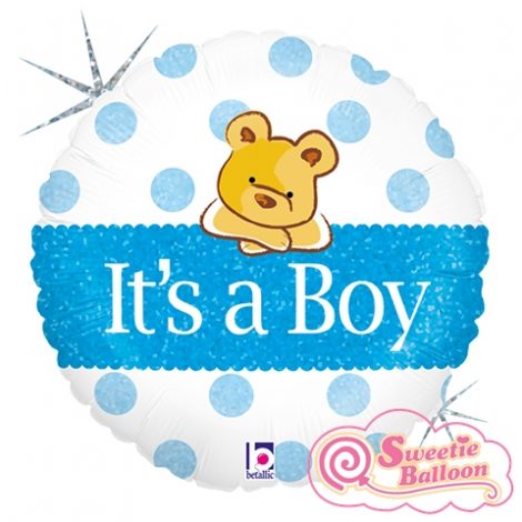 030625868266 Baby Boy Bear 18