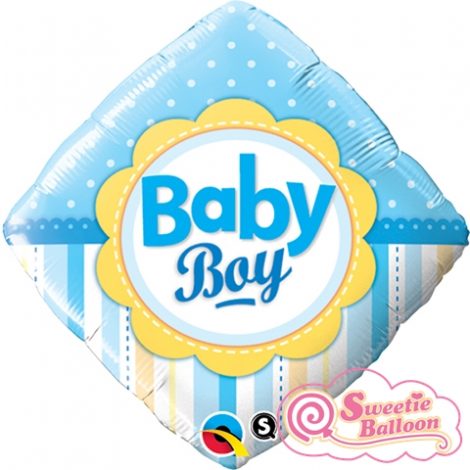 071444145060 Baby Boy Dots and Stripes 18