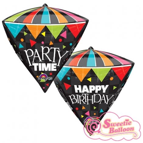026635282130 Happy Birthday Party Time Diamondz 17