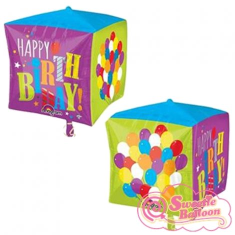 026635284288 Birthday Balloons Cubez 15