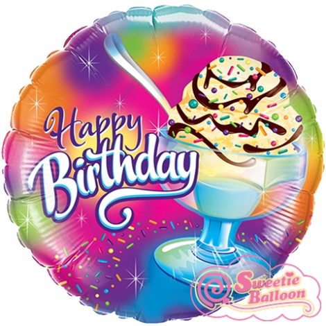 071444333245 Colorful Ice Cream Sundae Happy Birthday 18