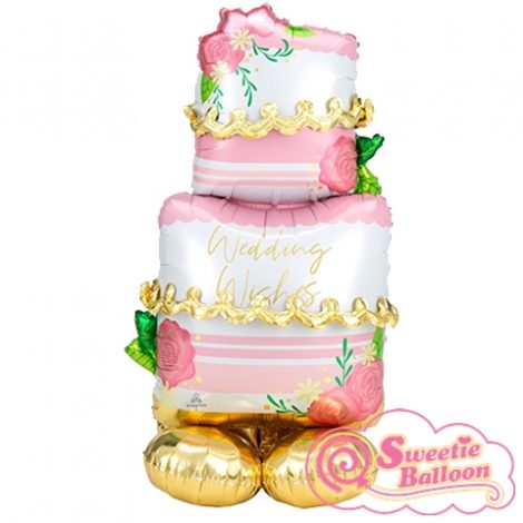 026635424660 AirLoonz Wedding Cake 52