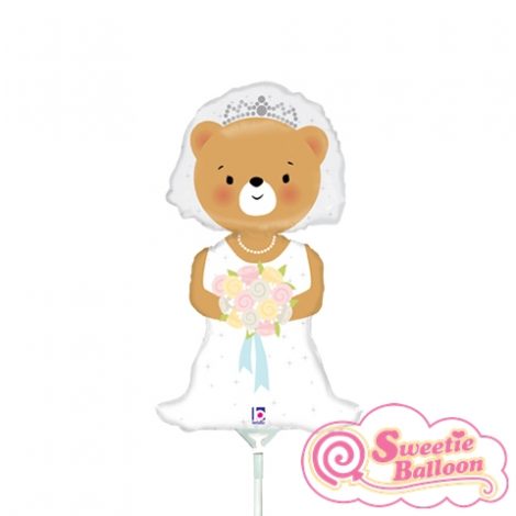 030625195942 Bride Bear - Mini Shape
